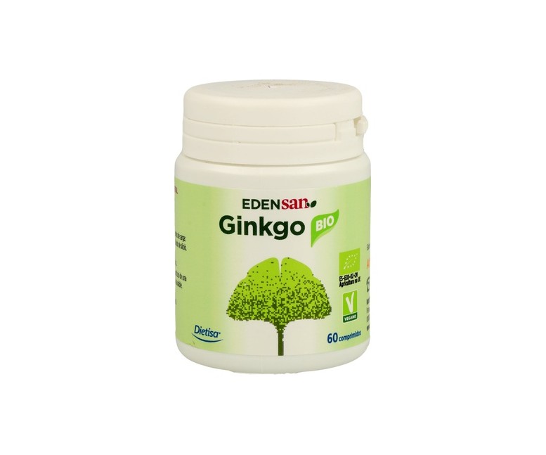 Edensan Ginkgo Bio 60 comprimidos Dietisa