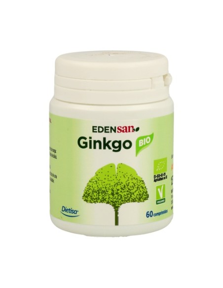 Edensan Ginkgo Bio 60 comprimidos Dietisa