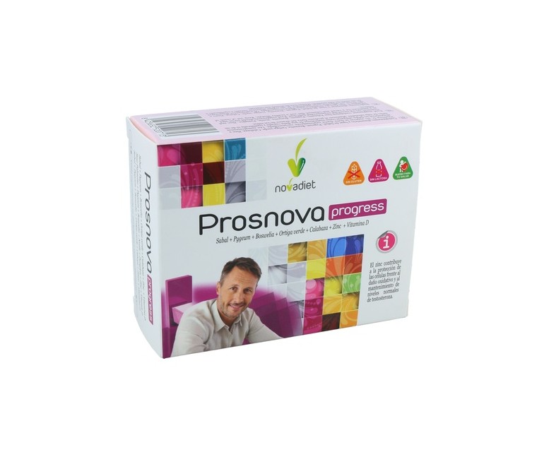 Prosnova Progress 60 cápsulas Nova Diet