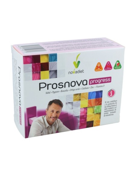 Prosnova Progress 60 cápsulas Nova Diet