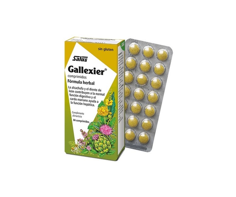 Gallexier 84 comprimidos Salus