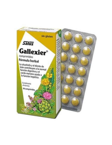 Gallexier 84 comprimidos Salus