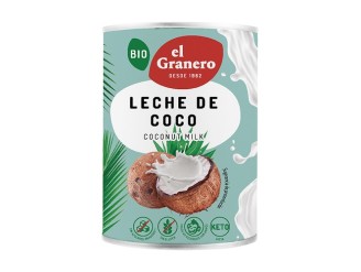 Leche de coco Bio