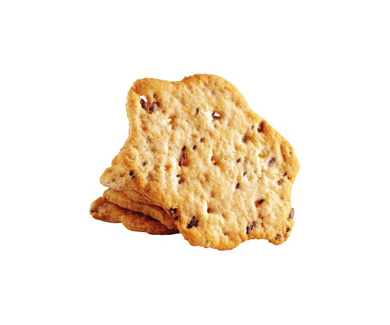 Cracker salado proteico con chia y lino 200 g Yukybio