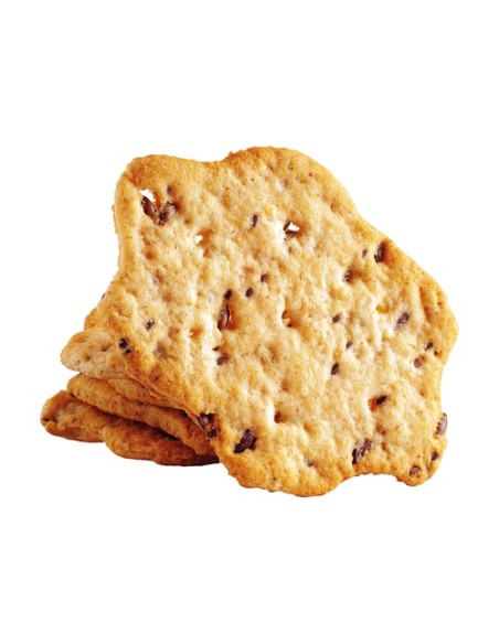 Cracker salado proteico con chia y lino 200 g Yukybio