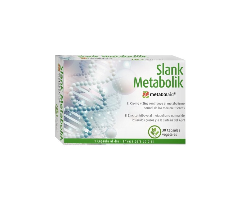 Slank Metabolik 30 tabletas Espadiet