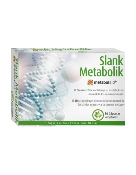 Slank Metabolik 30 tabletas Espadiet