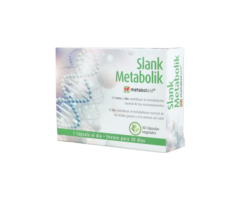 Slank Metabolik 30 tabletas Espadiet