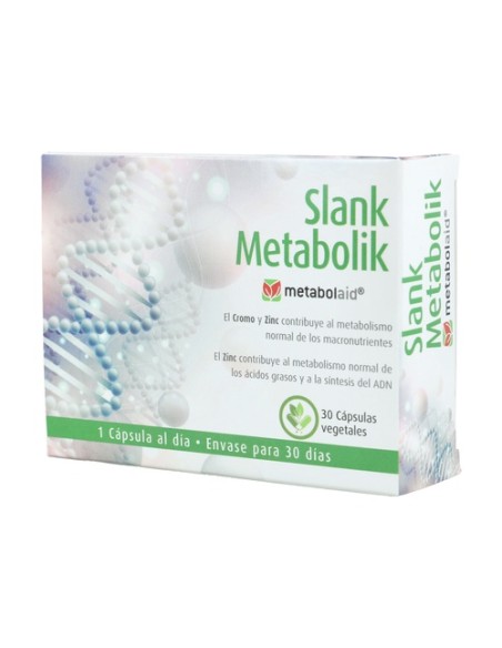 Slank Metabolik 30 tabletas Espadiet
