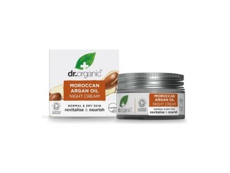 Crema de noche Aceite de Argán - piel normal a seca