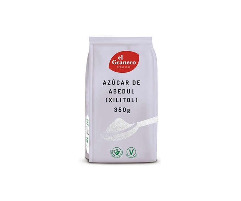 Azúcar de Abedul (Xilitol) 350 g El Granero Integral