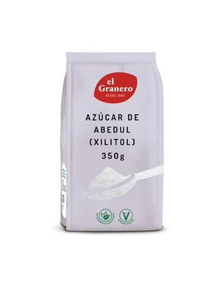 Azúcar de Abedul (Xilitol) 350 g El Granero Integral