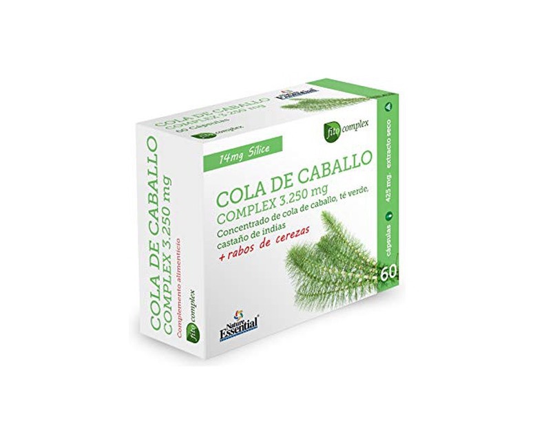 Cola de Caballo Complex 60 cápsulas de 3250mg Nature essential