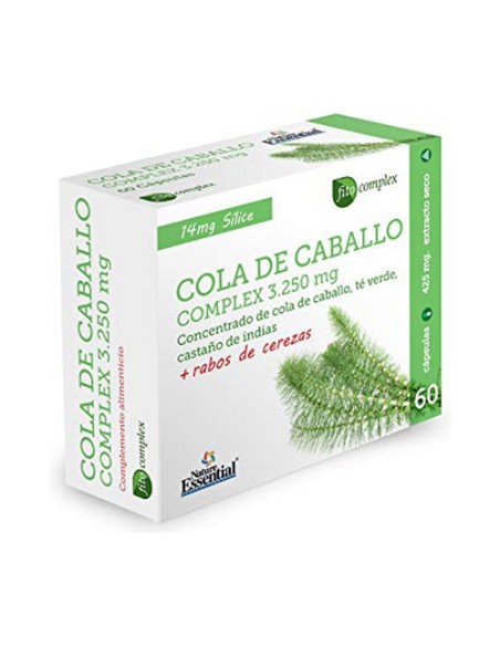 Cola de Caballo Complex 60 cápsulas de 3250mg Nature essential
