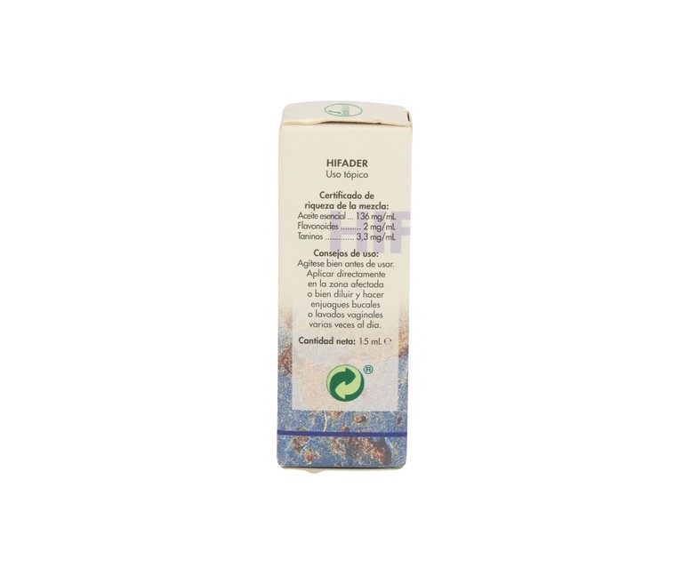 Hifader 15 ml Soria Natural