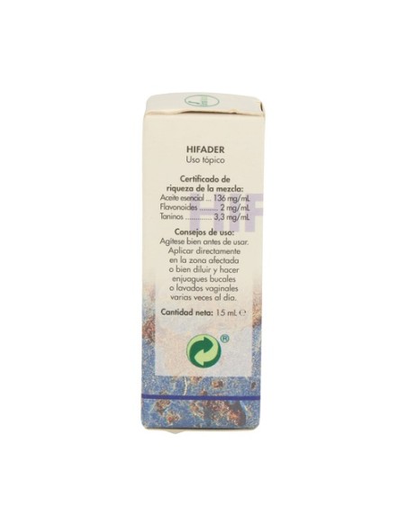 Hifader 15 ml Soria Natural