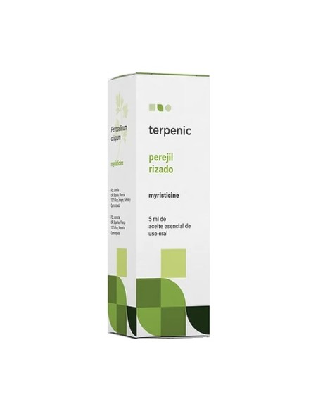 Aceite esencial perejil 5 ml de aceite esencial Terpenic