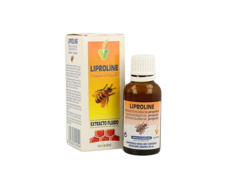 Liproline Extracto de Propóleo 30 ml Nova Diet
