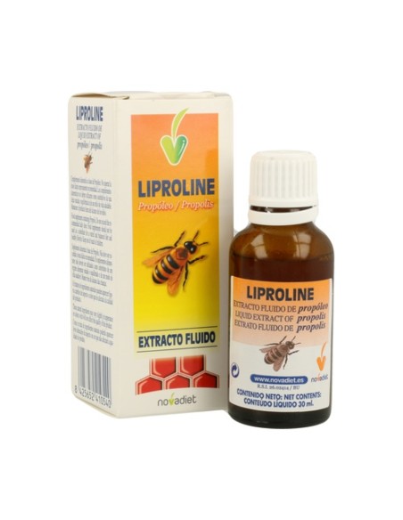Liproline Extracto de Propóleo 30 ml Nova Diet