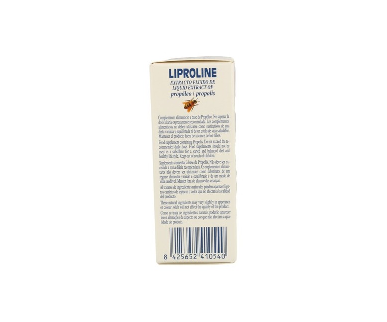 Liproline Extracto de Propóleo 30 ml Nova Diet