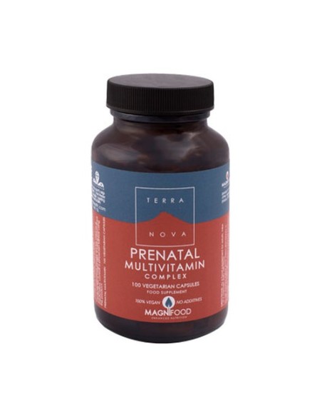 Multinutriente Prenatal 100 cápsulas Terranova