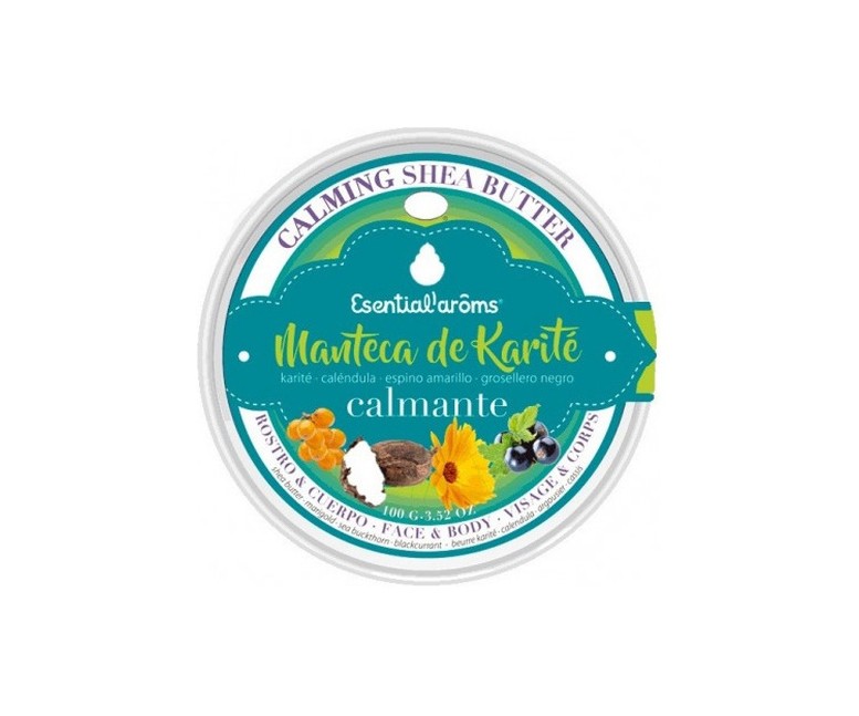 Manteca de Karité Calmante 100 g Esential Aroms