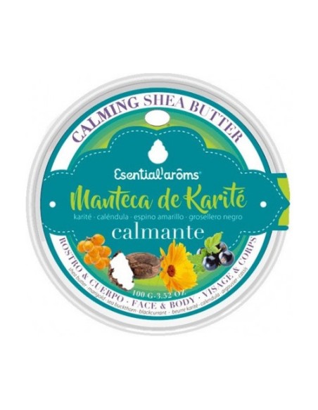 Manteca de Karité Calmante 100 g Esential Aroms