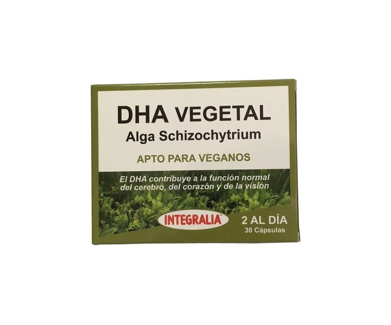 Dha Vegetal 30 cápsulas Integralia