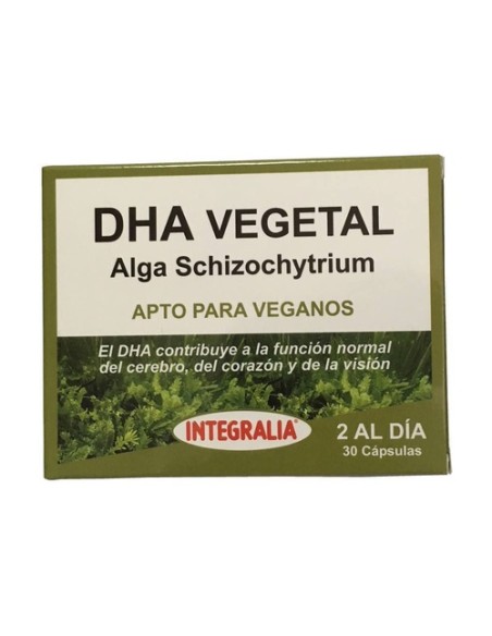 Dha Vegetal 30 cápsulas Integralia