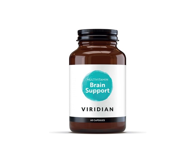 Brain support multi actividad cerebral 60 cápsulas Viridian