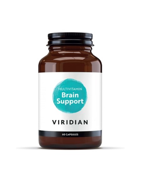 Brain support multi actividad cerebral 60 cápsulas Viridian