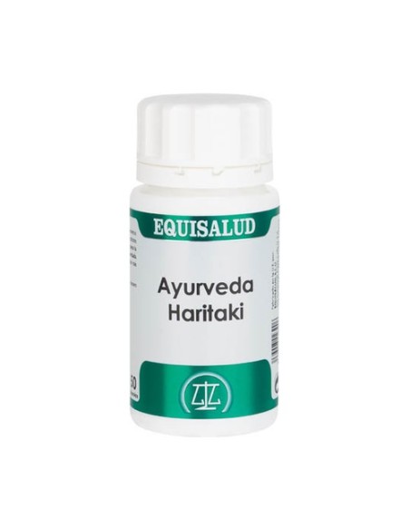 Ayurveda Haritaki Holofit 50 cápsulas Equisalud