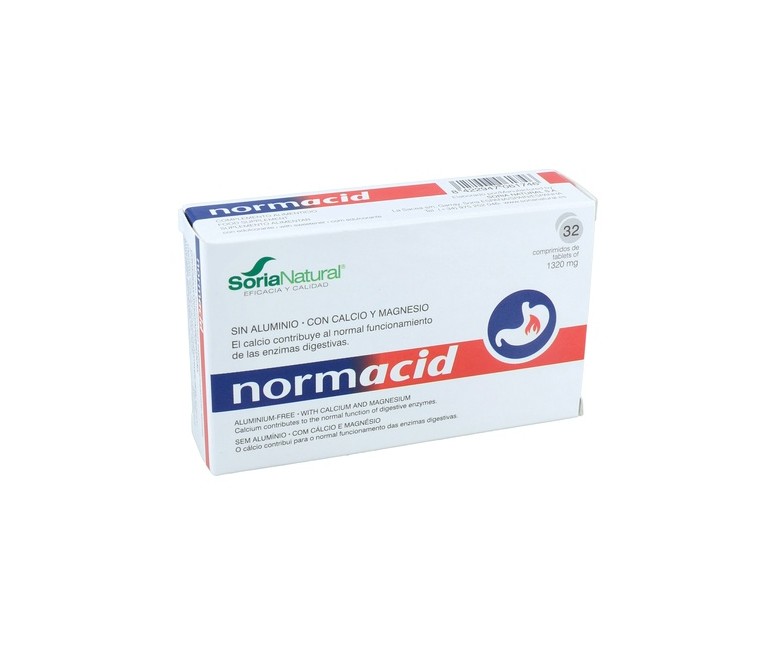 Normacid 32 comprimidos Soria Natural