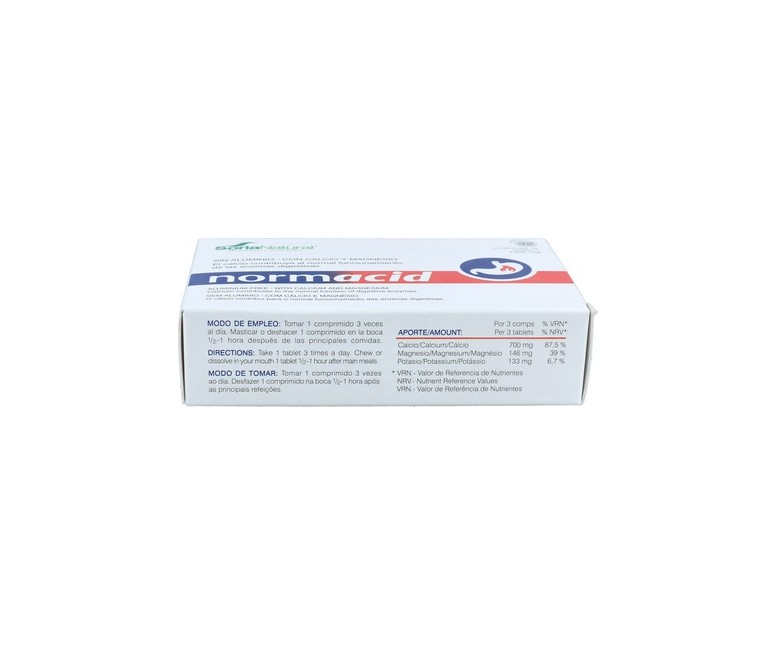 Normacid 32 comprimidos Soria Natural