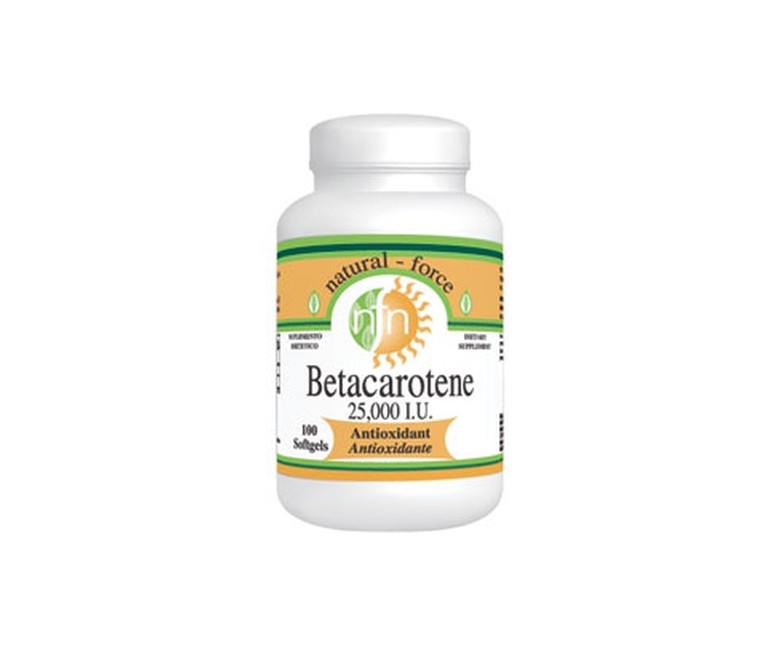 Beta-Caroteno 100 perlas Nutri-Force
