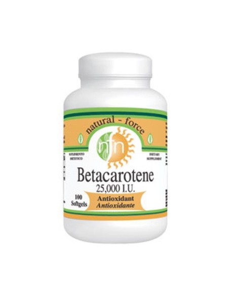 Beta-Caroteno 100 perlas Nutri-Force