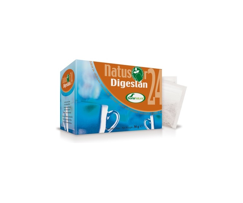Natusor Infusiones 24 Digeslan 20 bolsitas infusoras Soria Natural