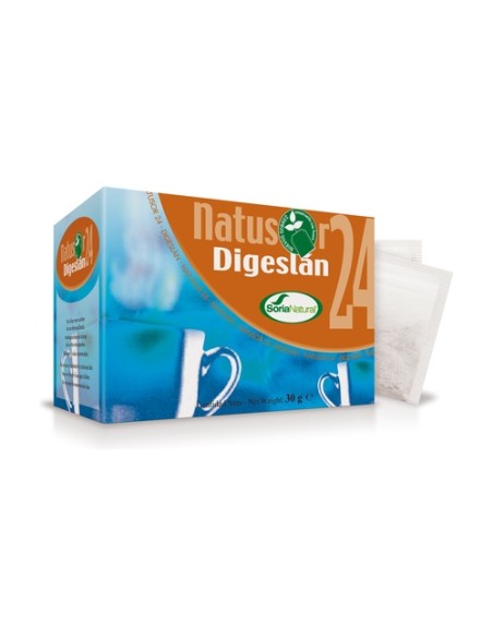 Natusor Infusiones 24 Digeslan 20 bolsitas infusoras Soria Natural