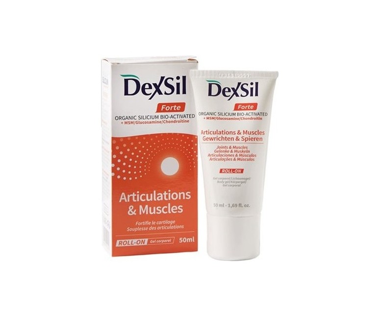 Articulaciones y músculos forte MSM 50 ml de gel Dexsil
