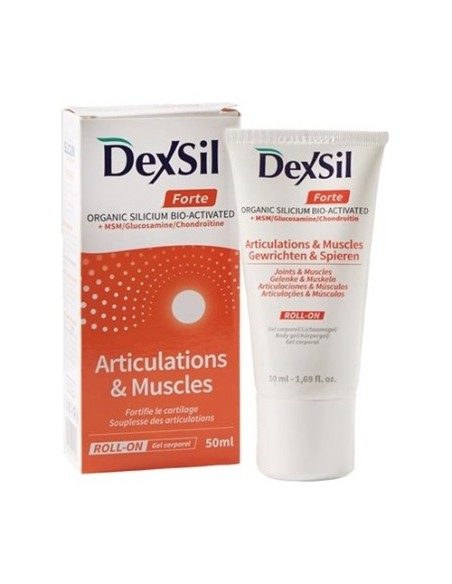 Articulaciones y músculos forte MSM 50 ml de gel Dexsil