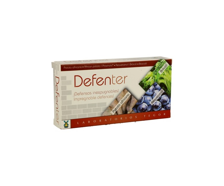 Defenter 40 cápsulas Tegor