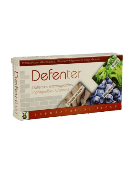Defenter 40 cápsulas Tegor