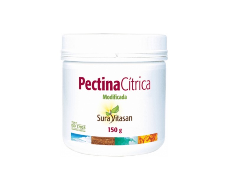 Pectina Cítrica Modificada 150 g de polvo Sura Vitasan
