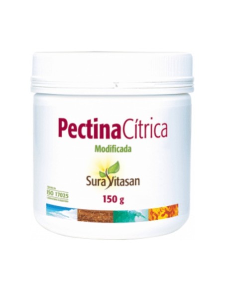 Pectina Cítrica Modificada 150 g de polvo Sura Vitasan