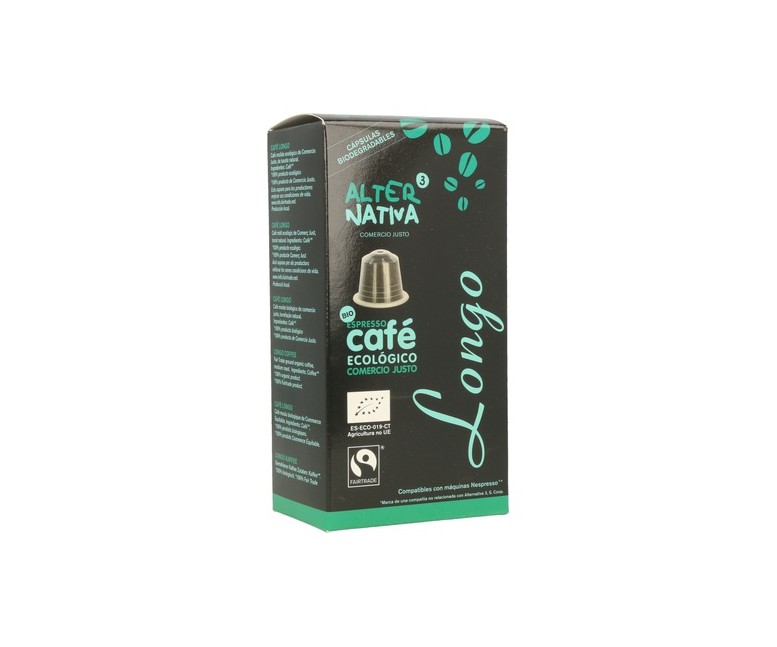 Café Longo Bio 10 cápsulas de 5.5g Alternativa3