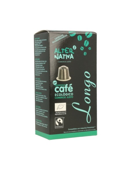 Café Longo Bio 10 cápsulas de 5.5g Alternativa3