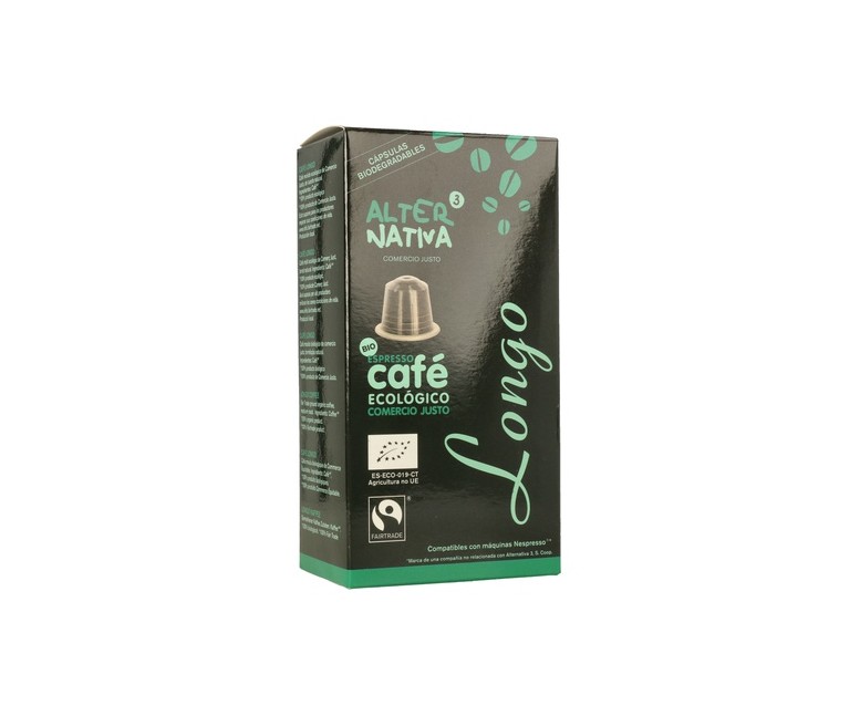 Café Longo Bio 10 cápsulas de 5.5g Alternativa3