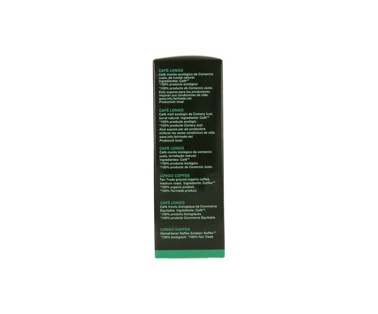 Café Longo Bio 10 cápsulas de 5.5g Alternativa3