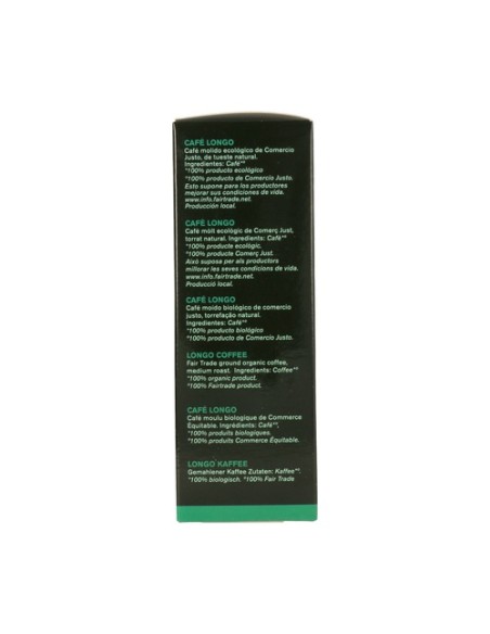 Café Longo Bio 10 cápsulas de 5.5g Alternativa3