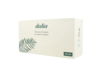 Caja Pañuelos Faciales de papel ecológico